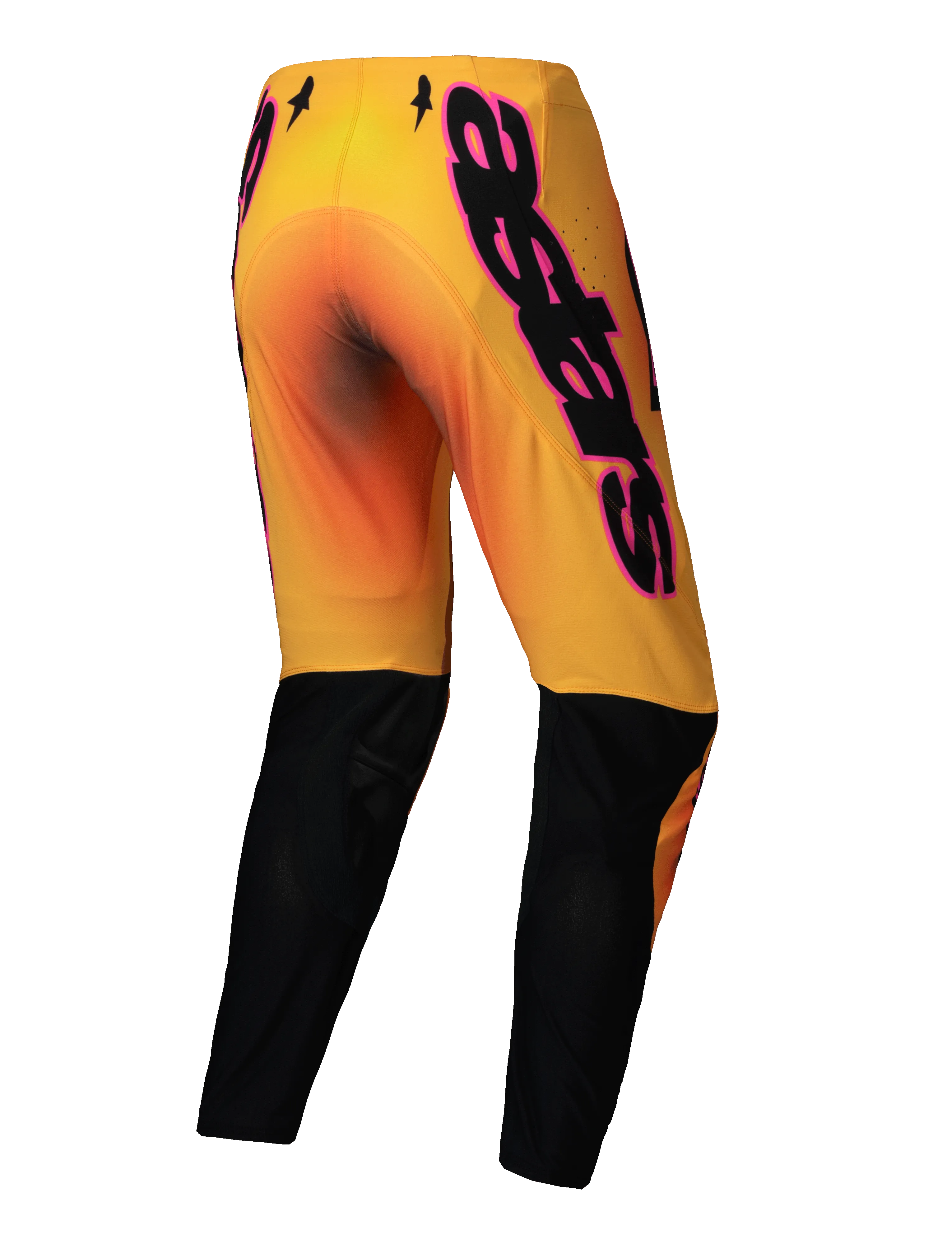 2025 Alpinestars Supertech Lipan Pant Yellow Pink