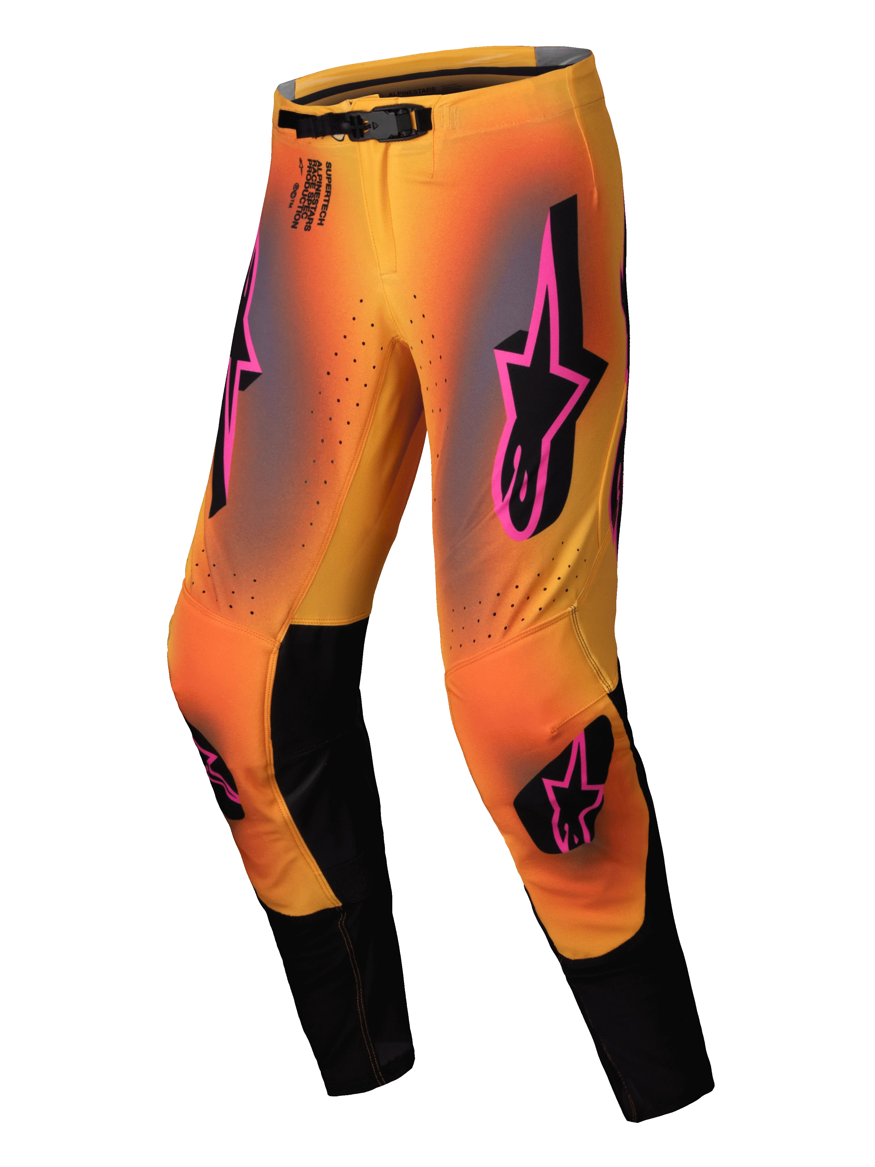 2025 Alpinestars Supertech Lipan Pant Yellow Pink