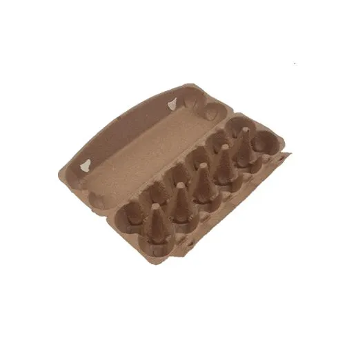 25 X Egg Cartons For 12 Eggs Full Dozen New Carton White / Brown / Grey