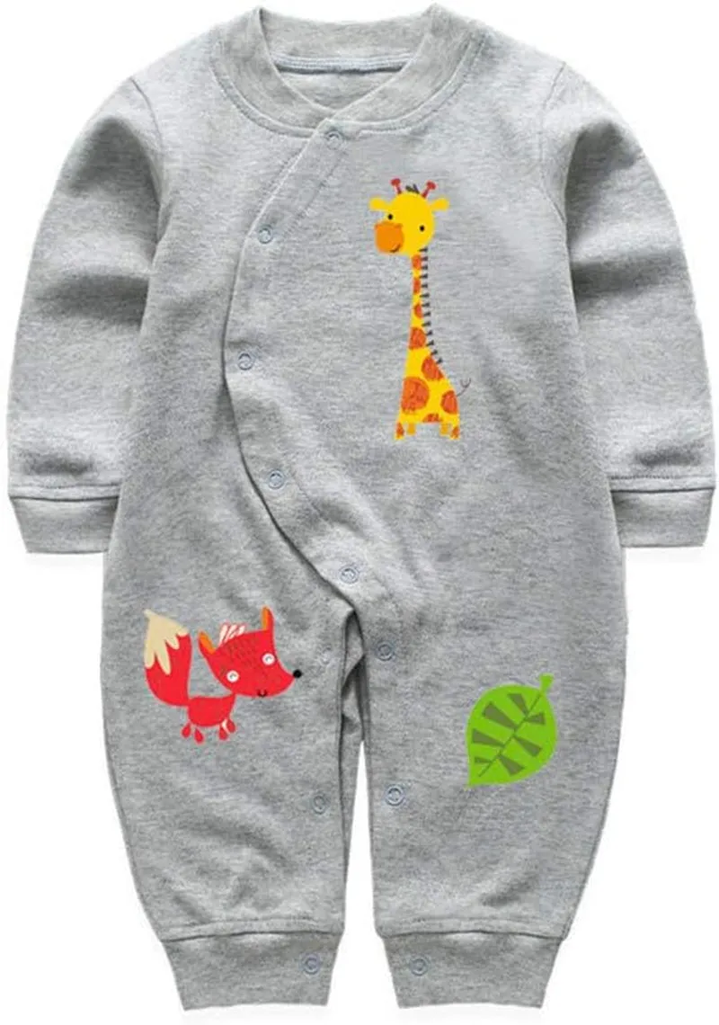 Animal Patches Stickers Butterfly Fox Lion Bear Fish Heat Transfers Iron on Appliques for Kids Babies Clothes Jeans T-Shirt Decorations