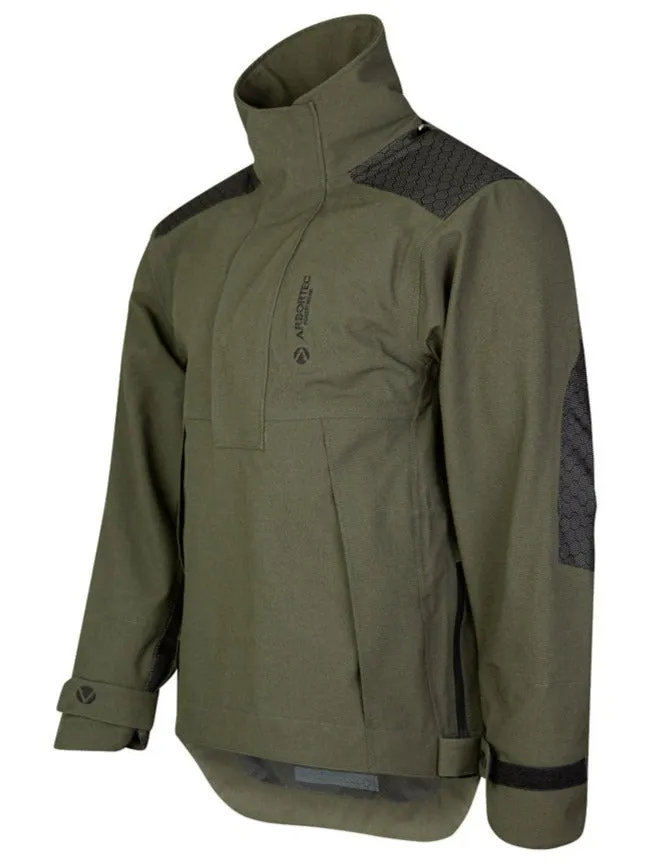 Arbortec AT4460 Heavy Duty Half Zip Breathedry Smock