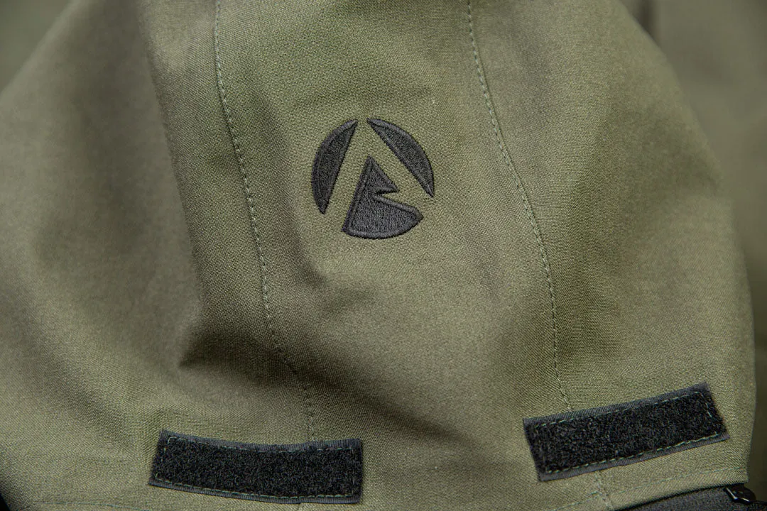 Arbortec AT4460 Heavy Duty Half Zip Breathedry Smock