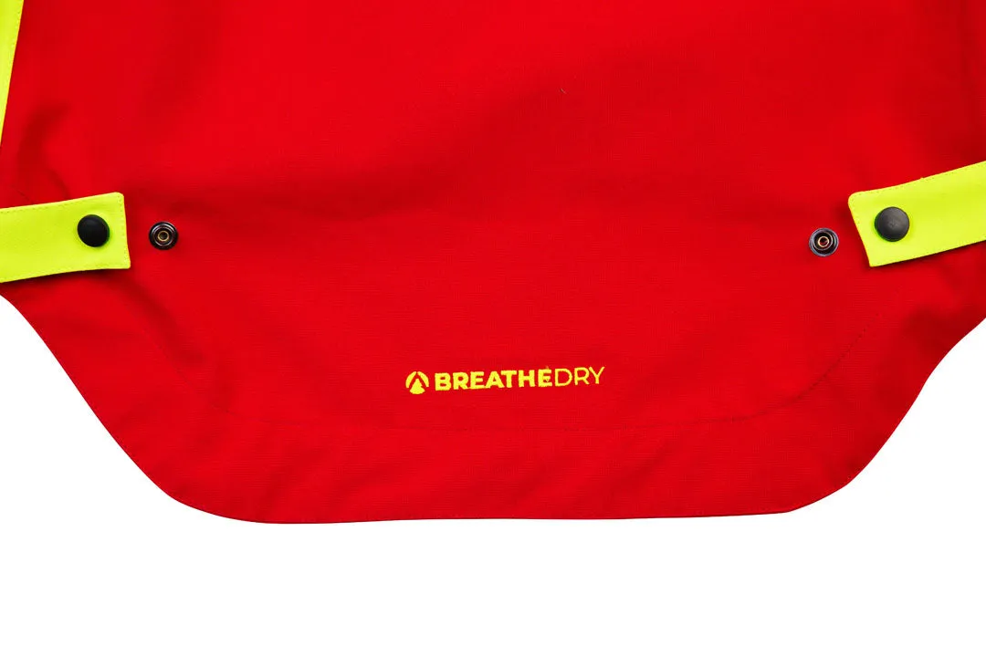 Arbortec AT4460 Heavy Duty Half Zip Breathedry Smock