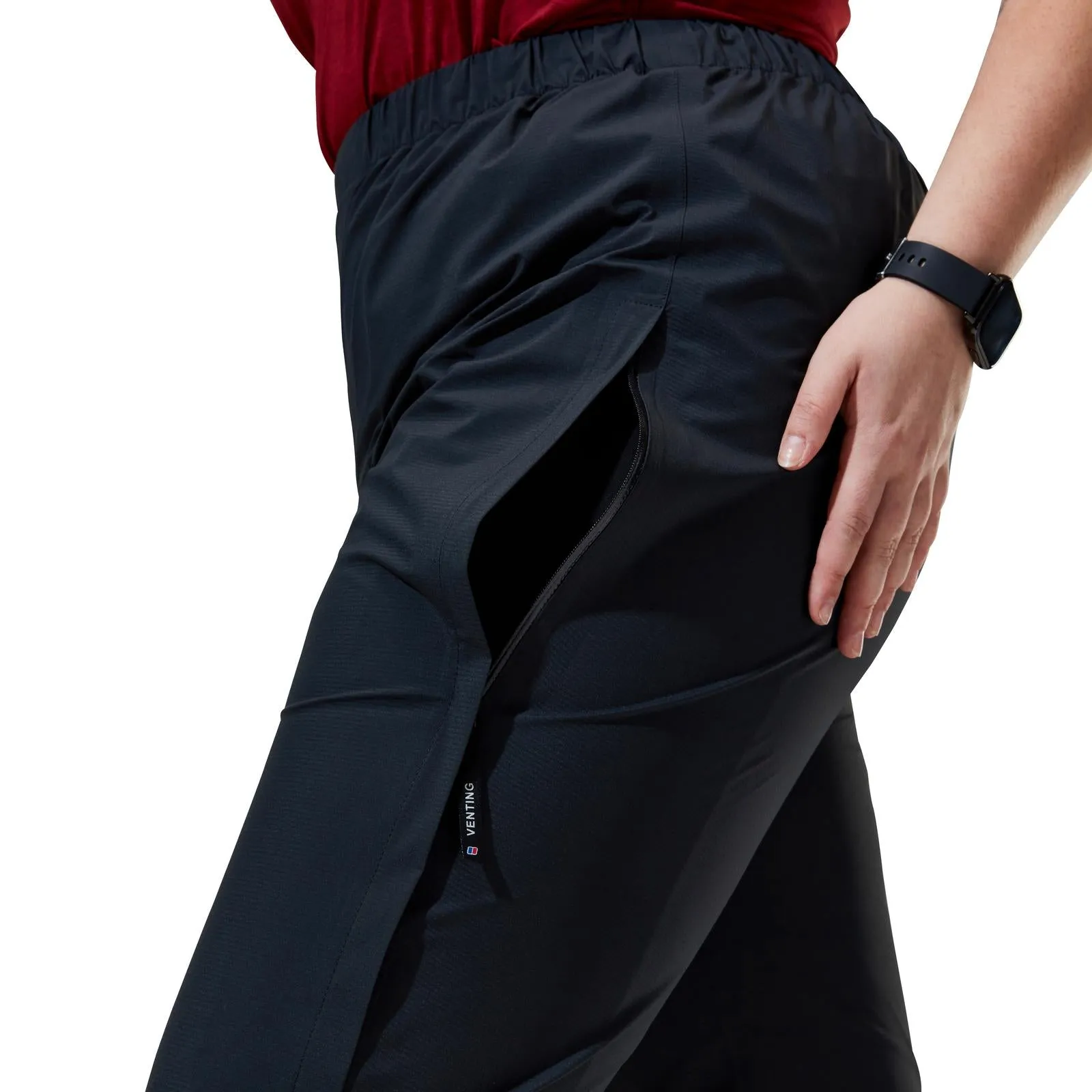 Berghaus Womens Paclite Waterproof Overtrouser