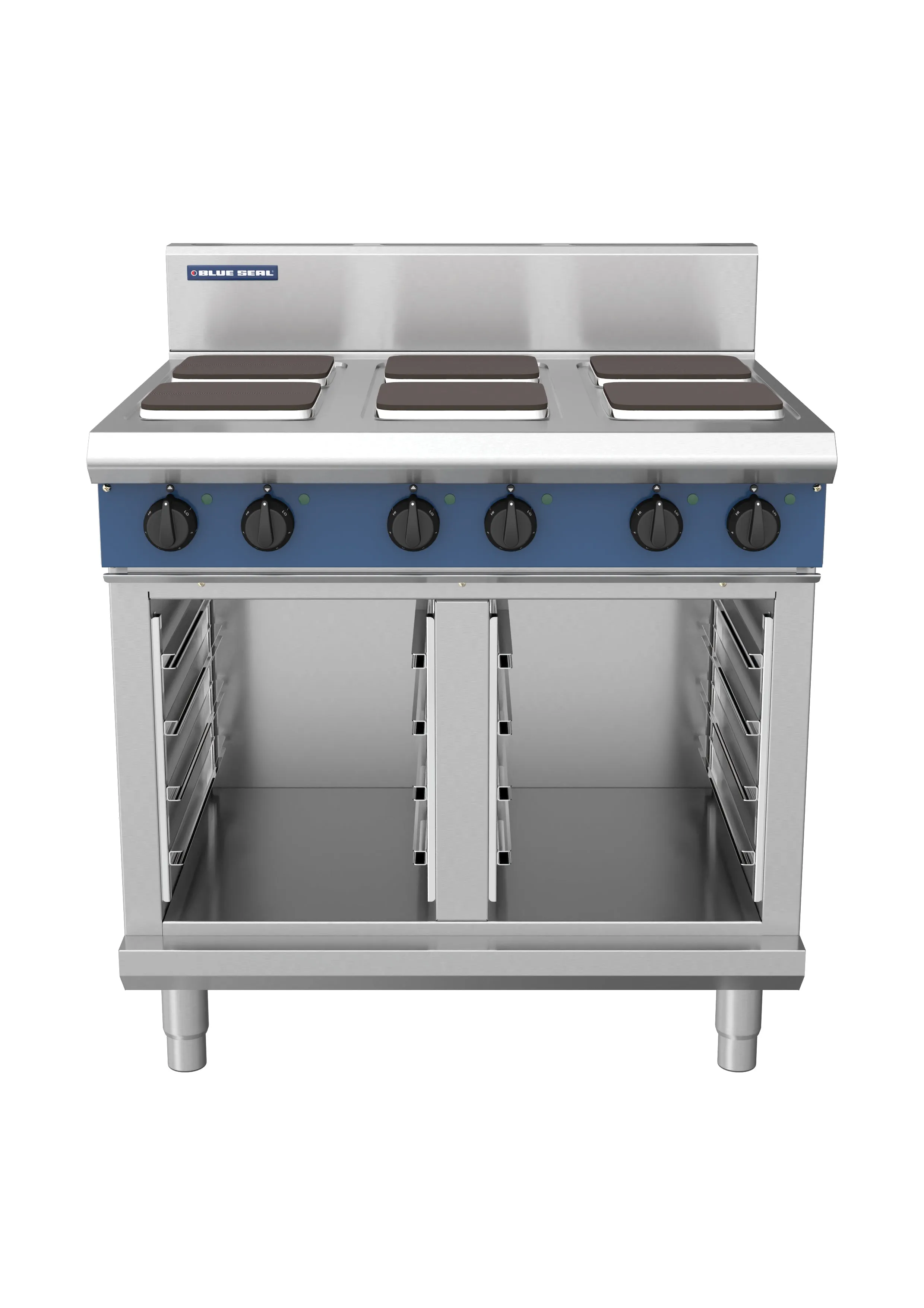 Blue Seal Evolution E516S-CB 900mm Electric Cooktop Sealed Hobs - Cabinet Base