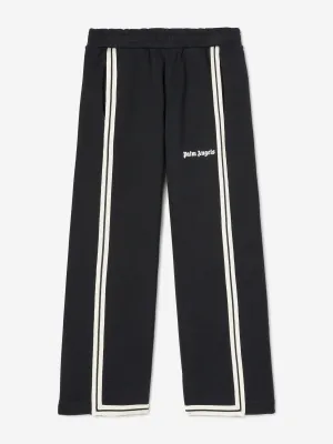 Boys Track Pants in Black