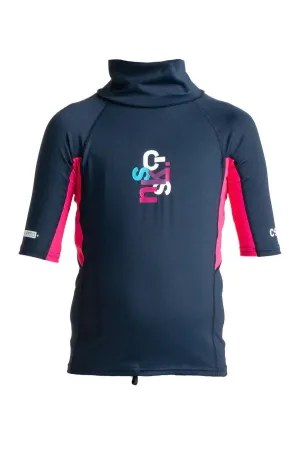 C-Skins Rash X Junior Slate/Magenta