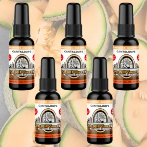 Cantaloupe Long Lasting Spray Air Freshener Bundle (5 Pack)