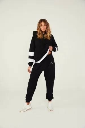 Cartel & Willow - Hattie Track Pant - Black