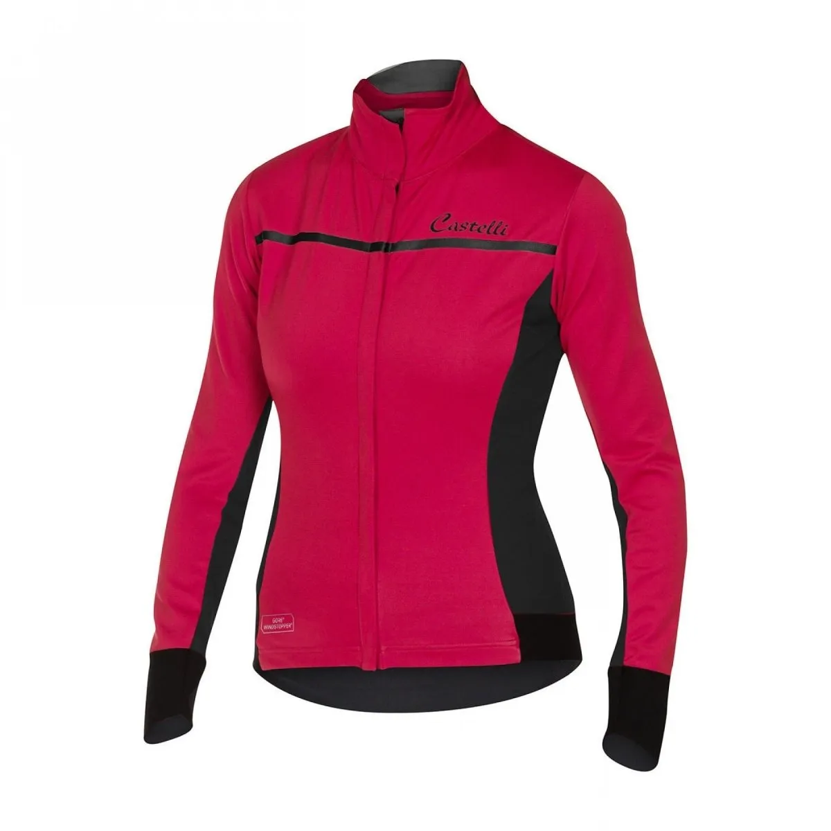 Castelli Women's Trasparente 3 Long Sleeve Jersey - Pink
