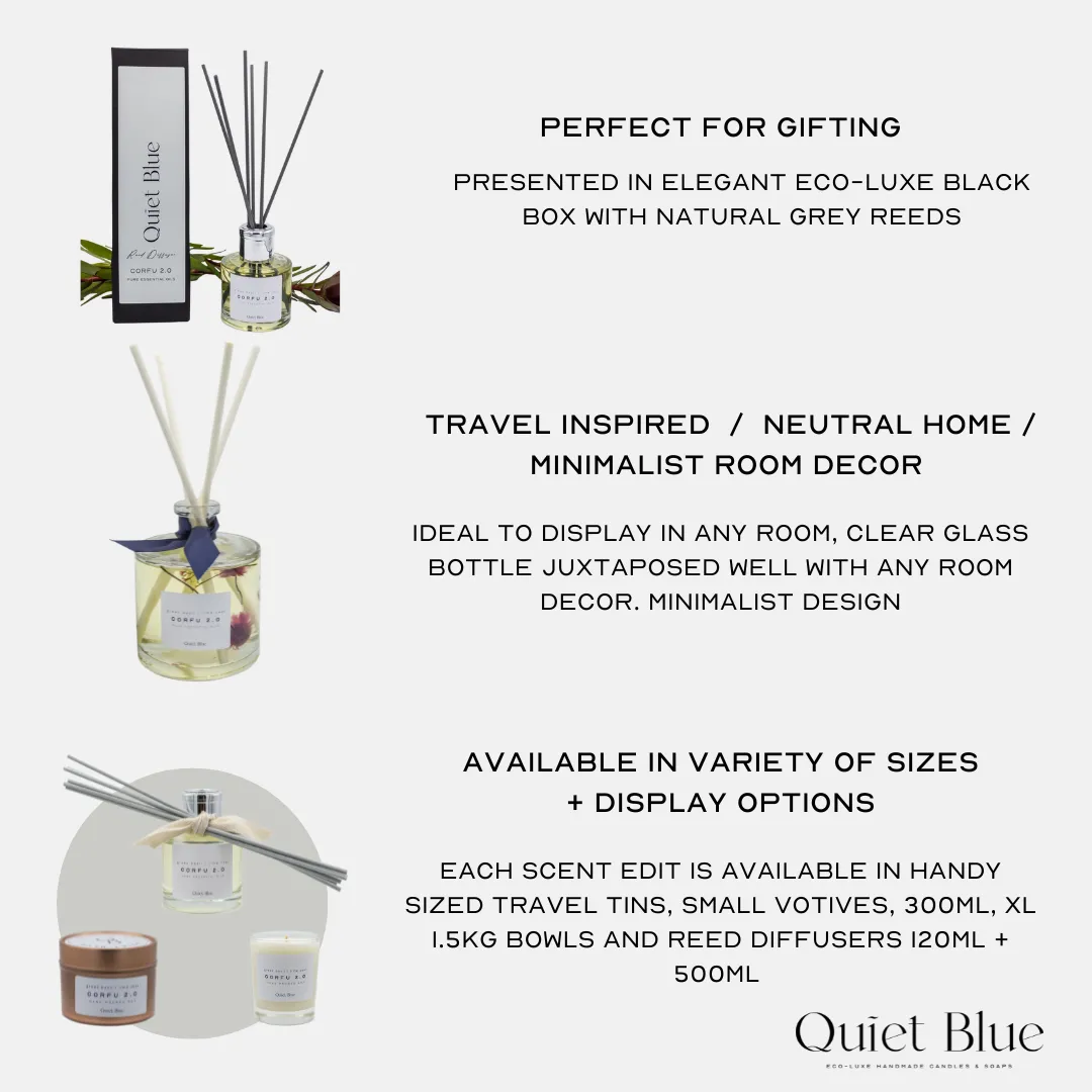 CORFU 2.0 Reed Diffuser