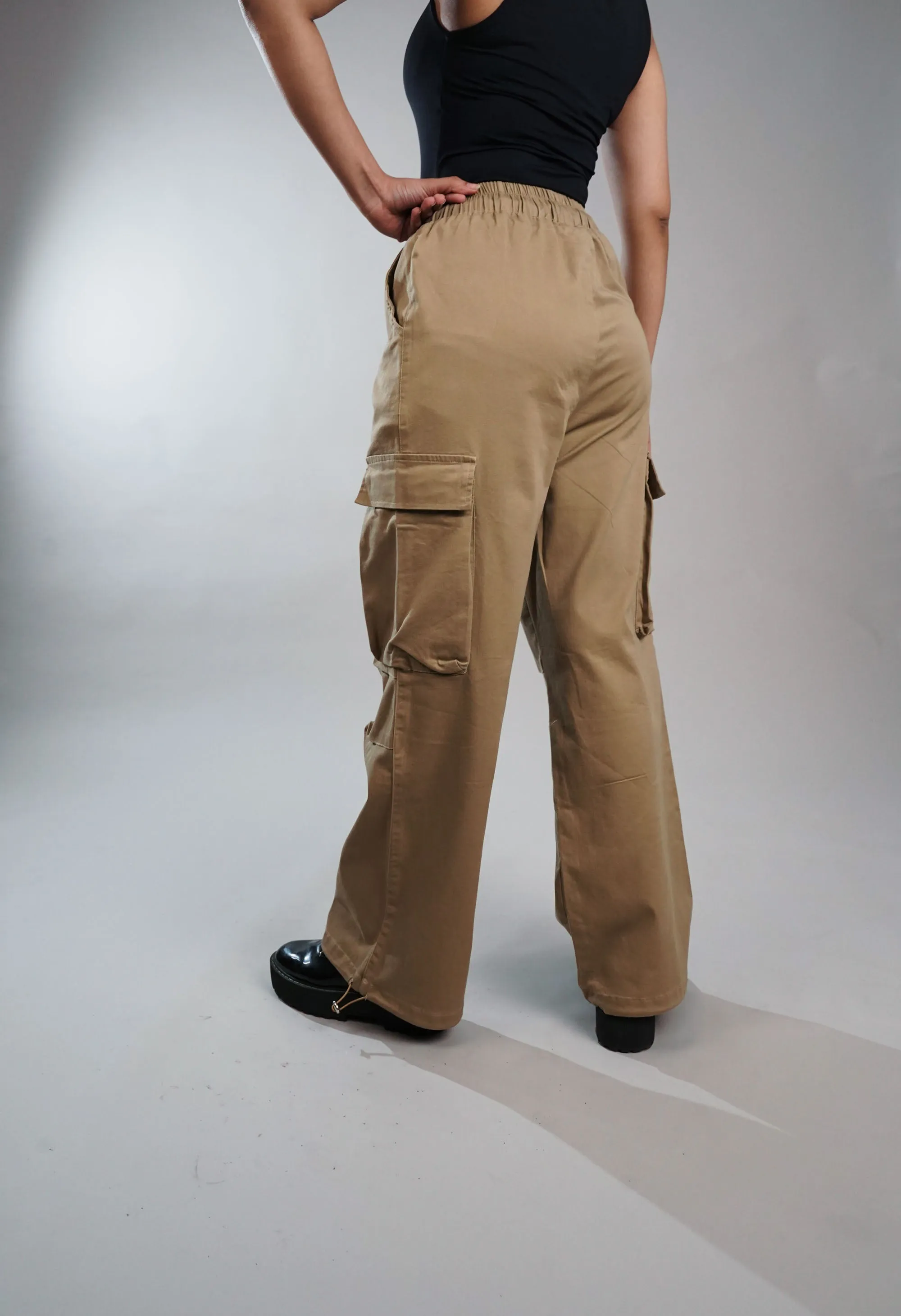 Creamsicle Comfort Cargo Pants
