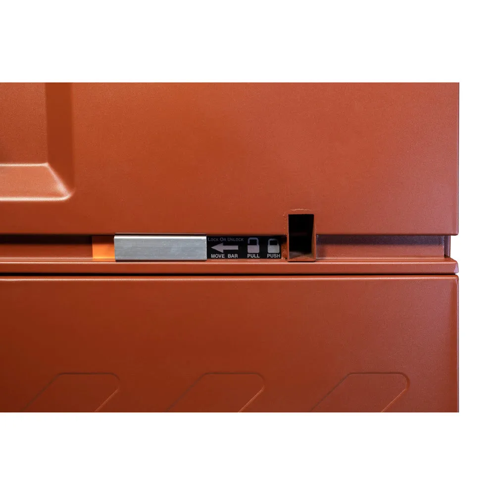 Crescent Jobox 2-681990-01 48" Site-Vault Piano Box