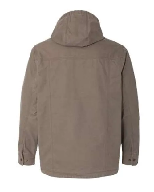 DRI DUCK Men's Laredo Boulder Cloth Canvas Jacket with Thermal Lining Tall Sizes