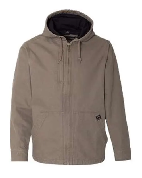 DRI DUCK Men's Laredo Boulder Cloth Canvas Jacket with Thermal Lining Tall Sizes