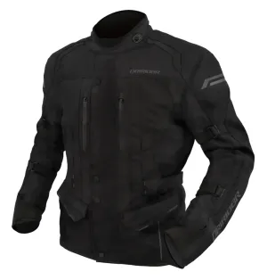 DRIRIDER COMPASS 4 BLACK/DARK GREY TEXTILE JACKET