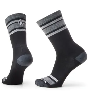 EVD Top Split Stripe Crew Socks