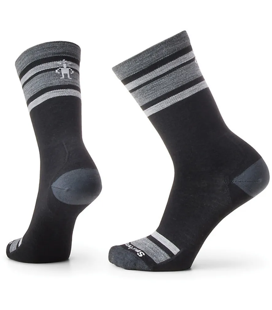 EVD Top Split Stripe Crew Socks