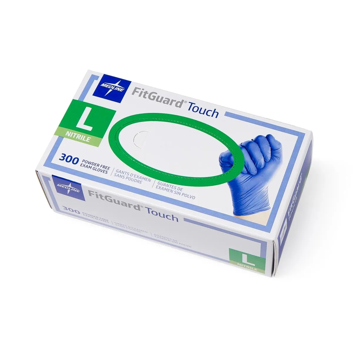 FitGuard Touch Powder-Free Nitrile Gloves
