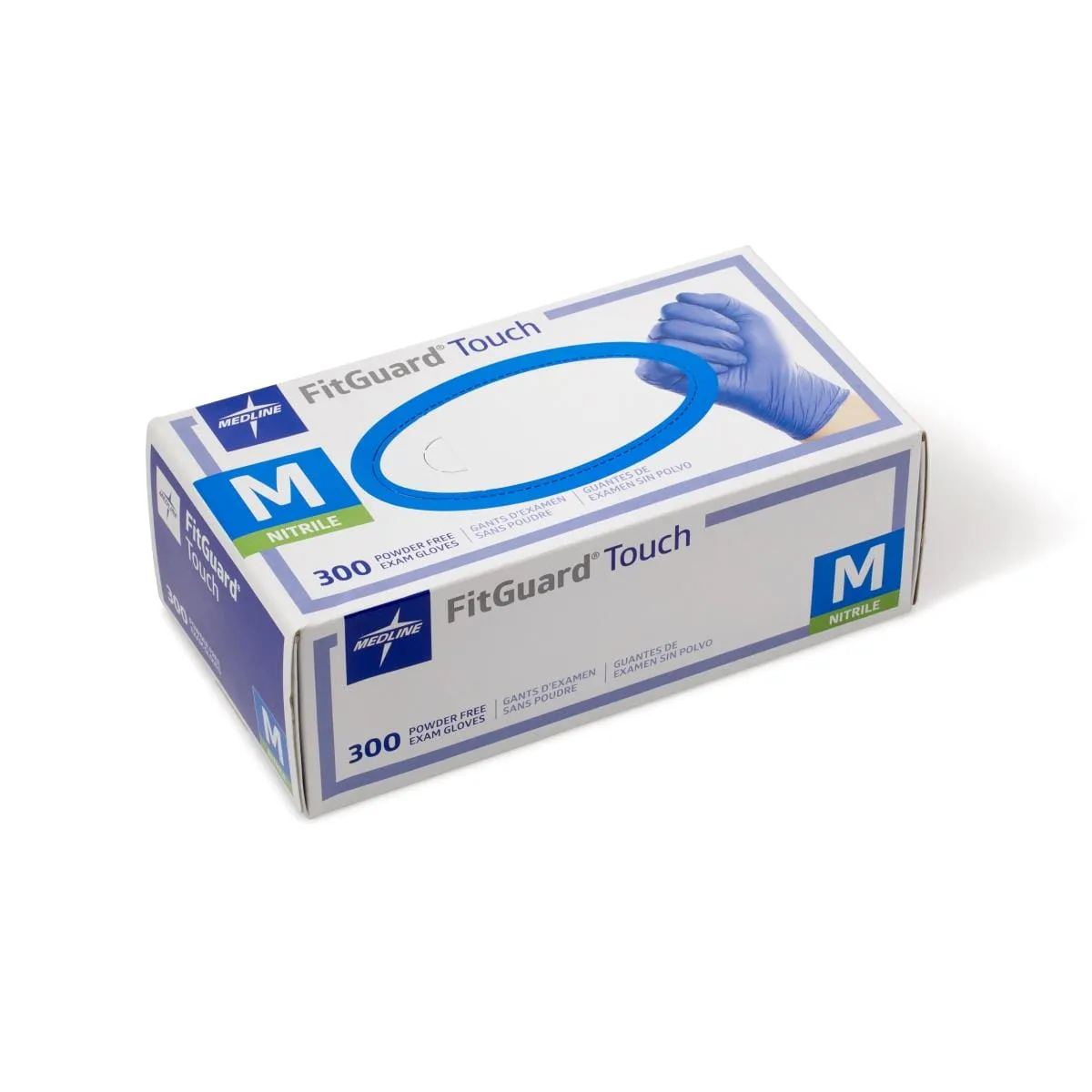 FitGuard Touch Powder-Free Nitrile Gloves