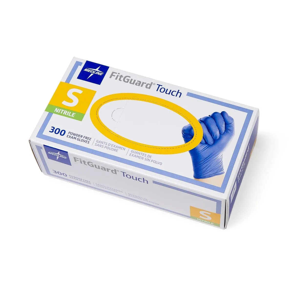 FitGuard Touch Powder-Free Nitrile Gloves