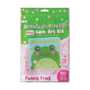 Funny Frog Razzle Dazzle DIY Mini Gem Kit