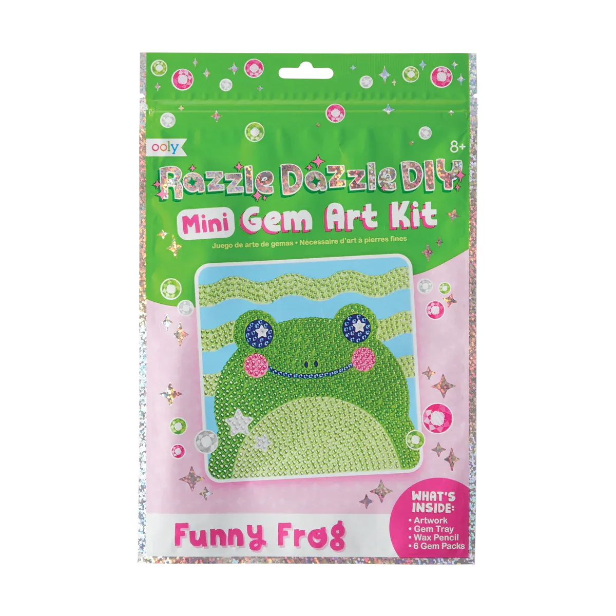 Funny Frog Razzle Dazzle DIY Mini Gem Kit