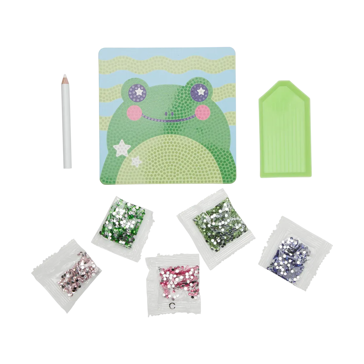 Funny Frog Razzle Dazzle DIY Mini Gem Kit
