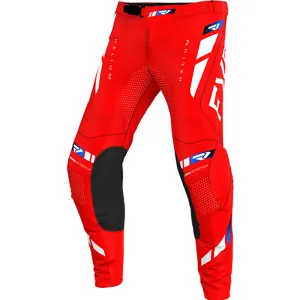 FXR Helium MX Offroad Pants Cayenne Red