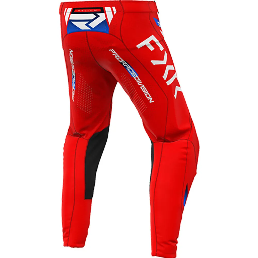 FXR Helium MX Offroad Pants Cayenne Red