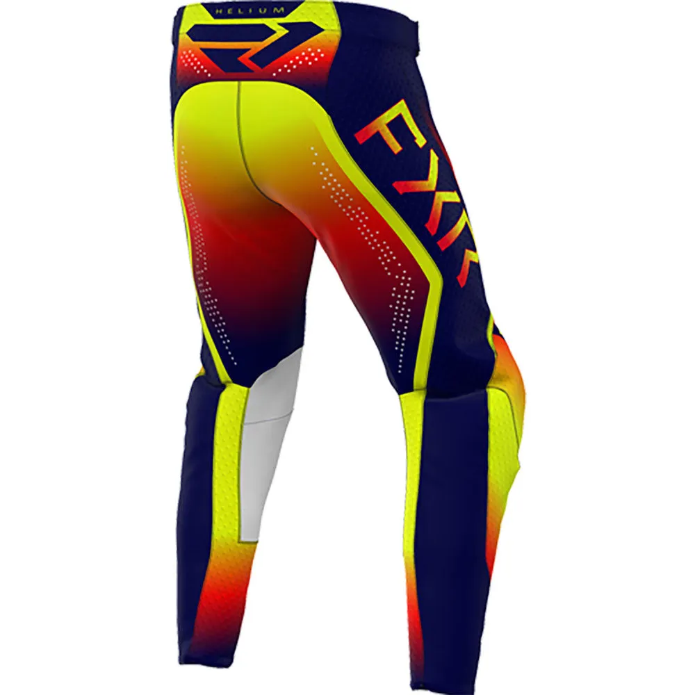 FXR  Helium MX Pant Lightweight Breathable Mesh Dual Layer Slim Fit Flare