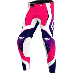 FXR Revo MX Offroad Pants Razz Pink