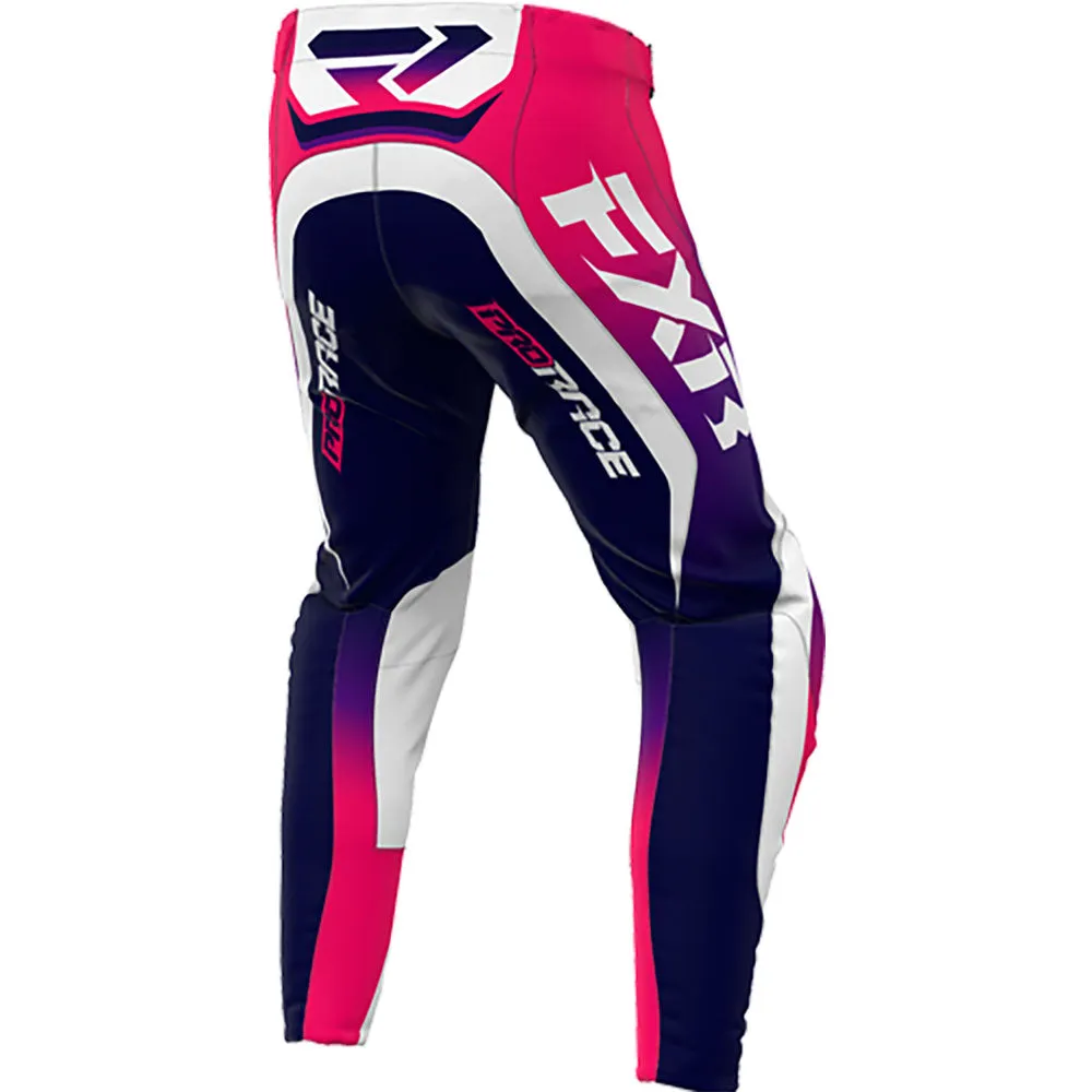 FXR Revo MX Offroad Pants Razz Pink