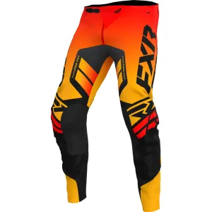 FXR  Tequila Sunrise Revo Comp MX Pants 4-Way Stretch Adjustable Waist Slim Fit