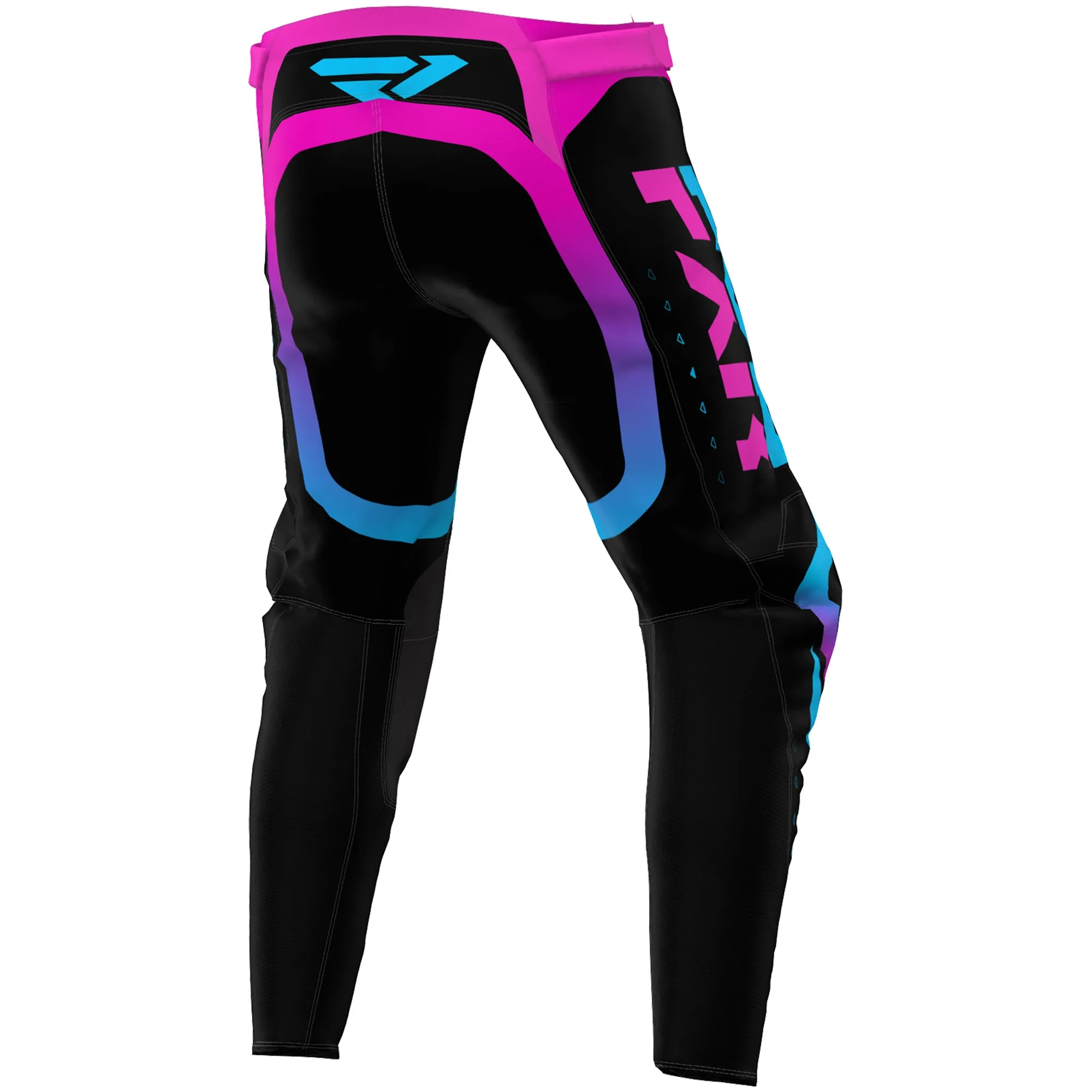 FXR Youth Revo Pro MX LE Offroad Pants Nightclub Black