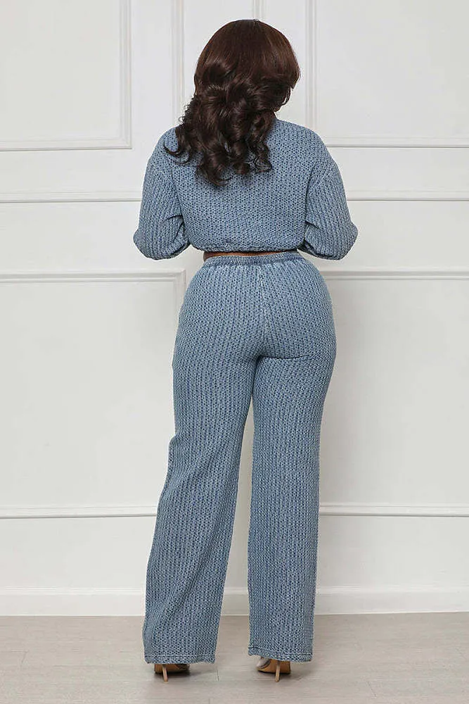 ‘Georgina’ Pants Set