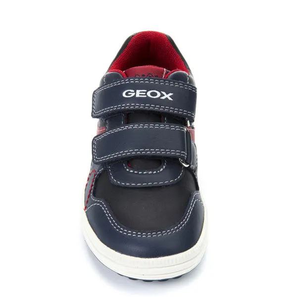 Geox J Vita Navy Boys Shoes