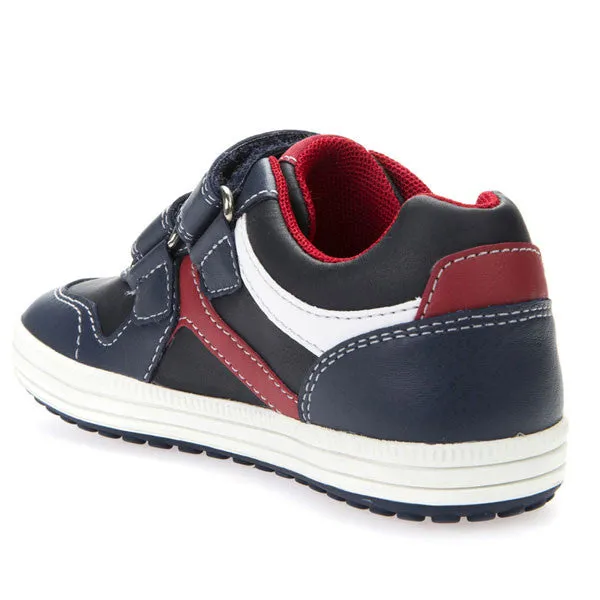 Geox J Vita Navy Boys Shoes