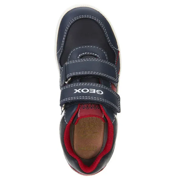 Geox J Vita Navy Boys Shoes