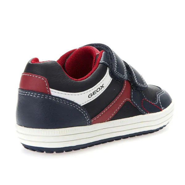 Geox J Vita Navy Boys Shoes