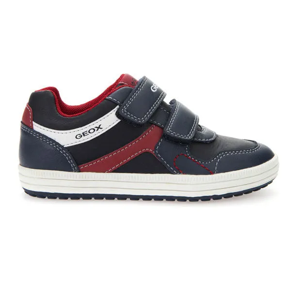 Geox J Vita Navy Boys Shoes
