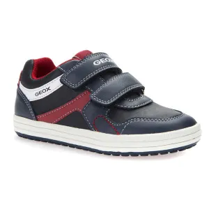 Geox J Vita Navy Boys Shoes