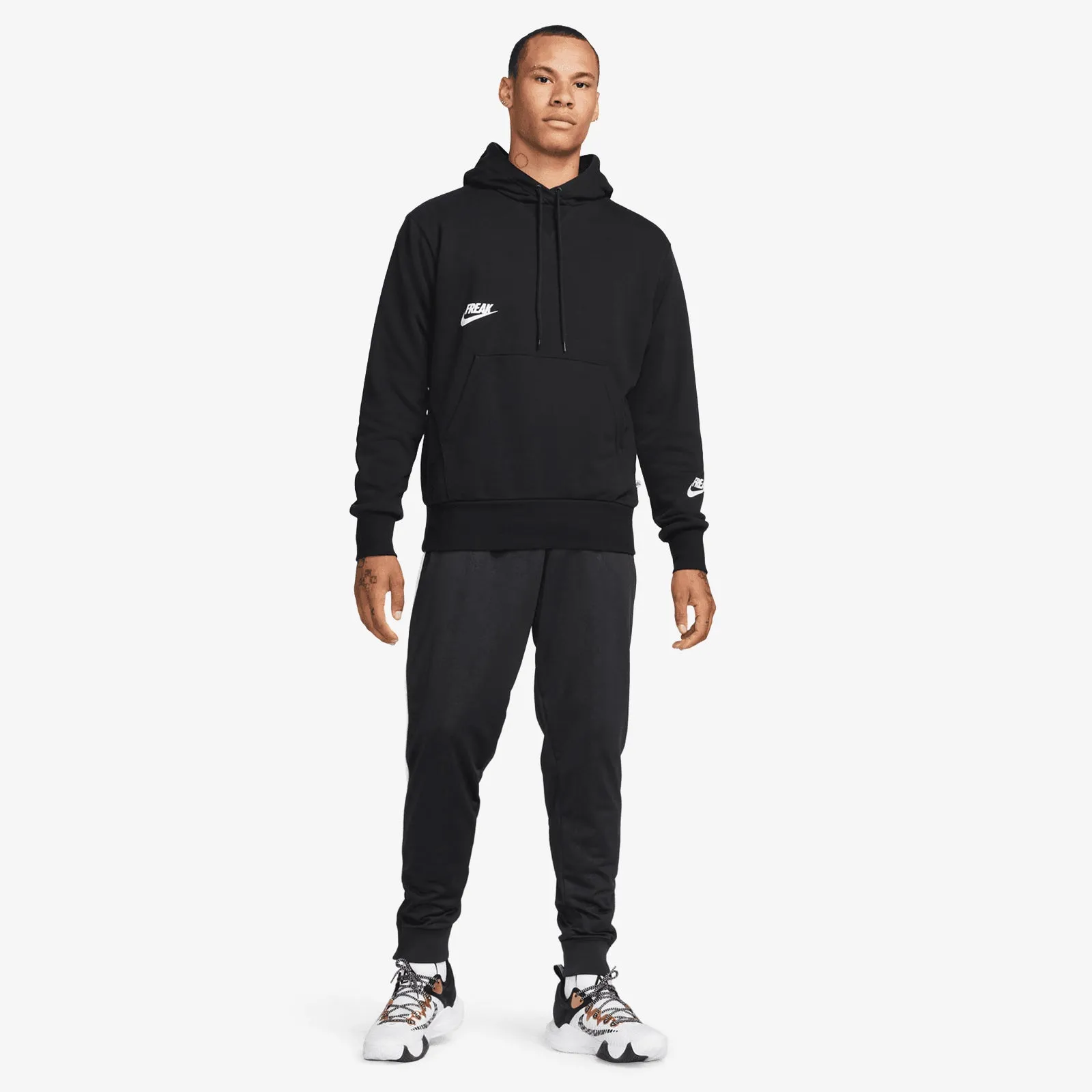Giannis Lightweight Pants - Black
