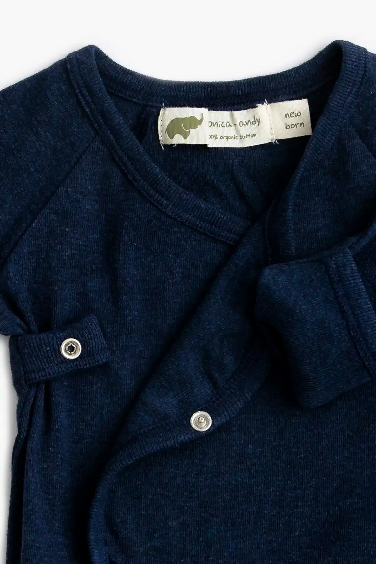 Hello Baby Set_Navy Blue Heather