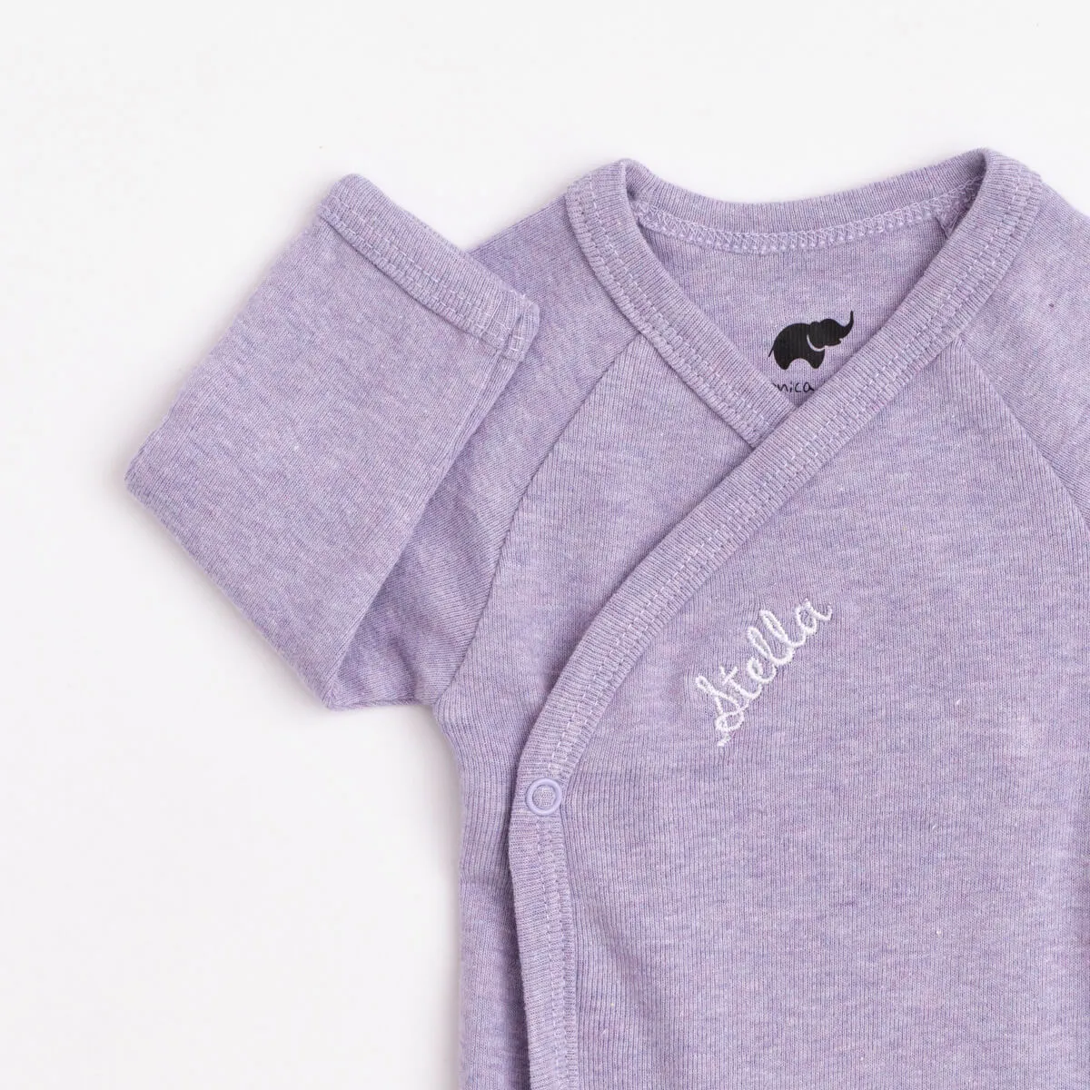 Hello Baby Set_Purple Heather