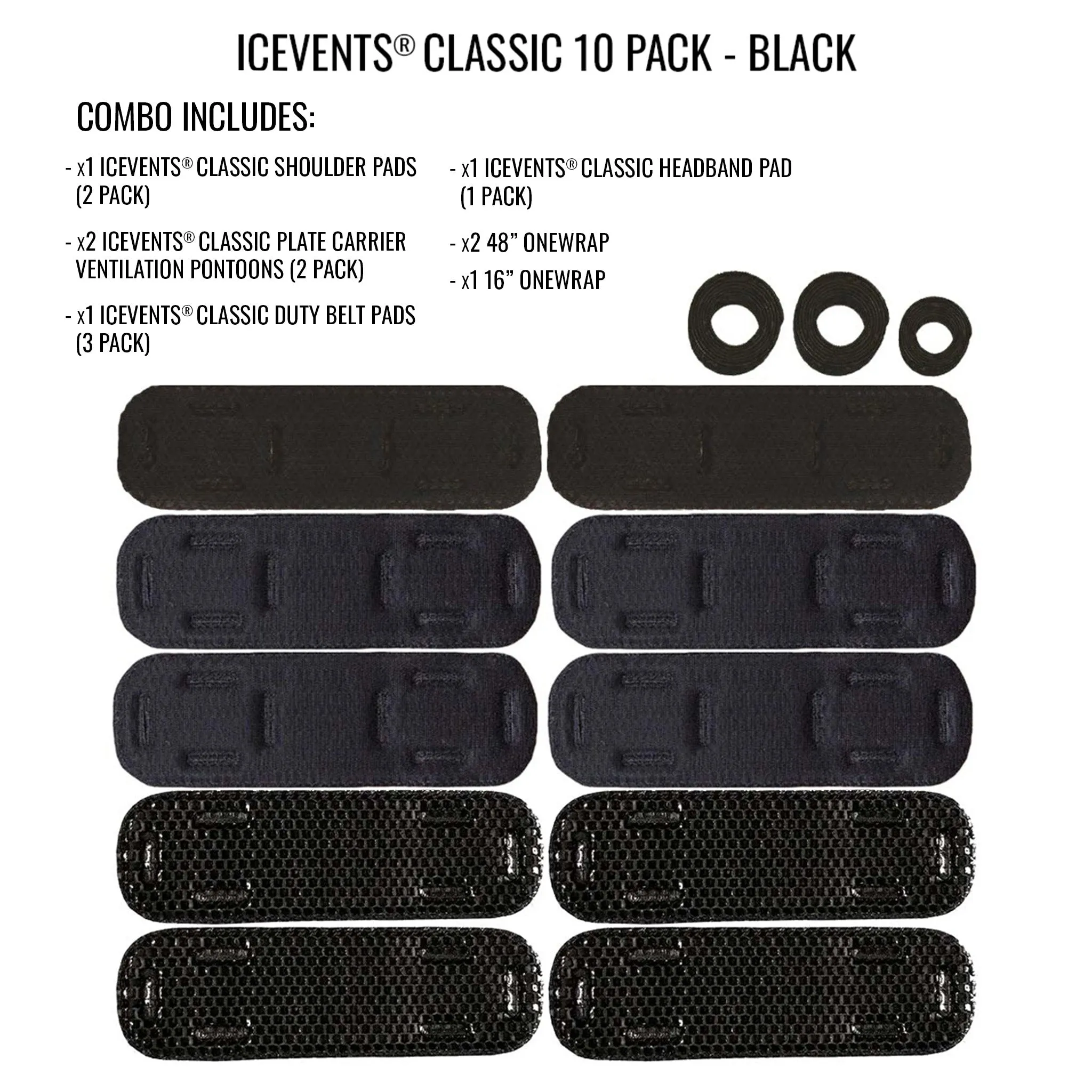ICEVENTS® Combo Packs (5 / 6 / 10 Packs)
