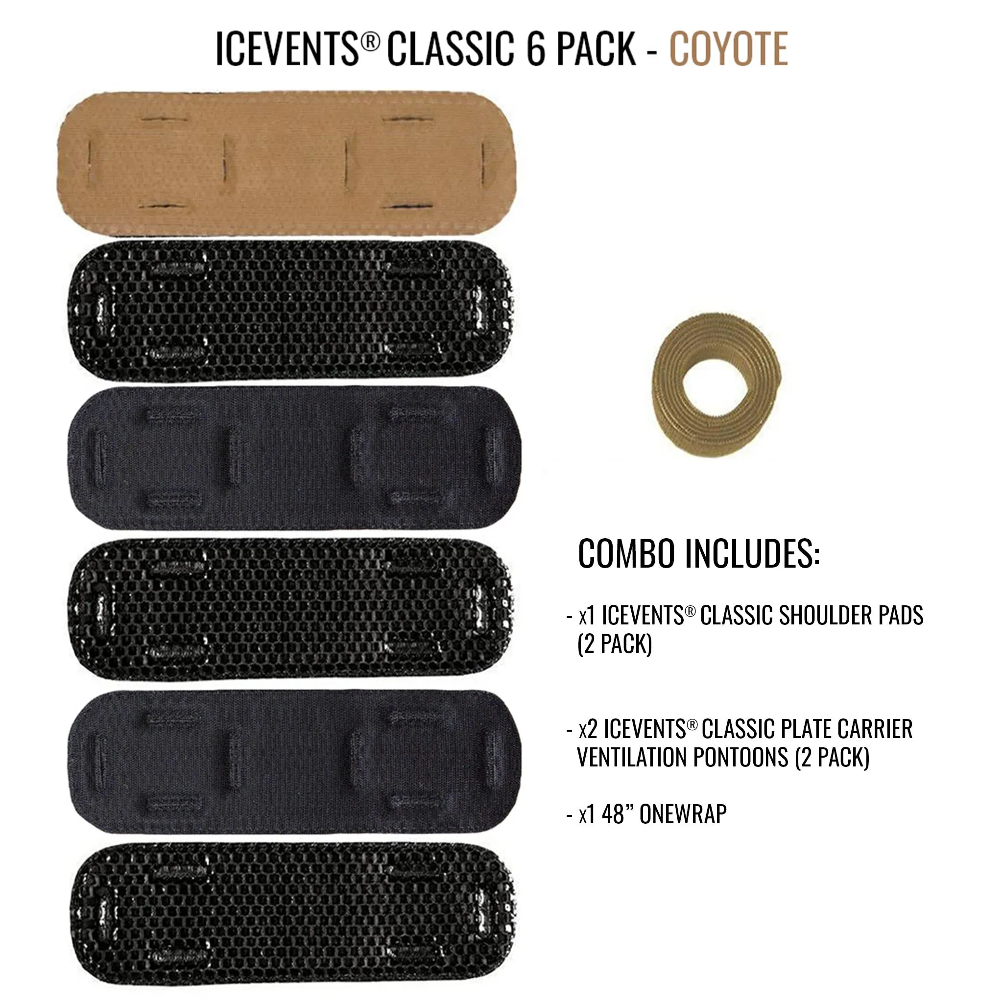 ICEVENTS® Combo Packs (5 / 6 / 10 Packs)