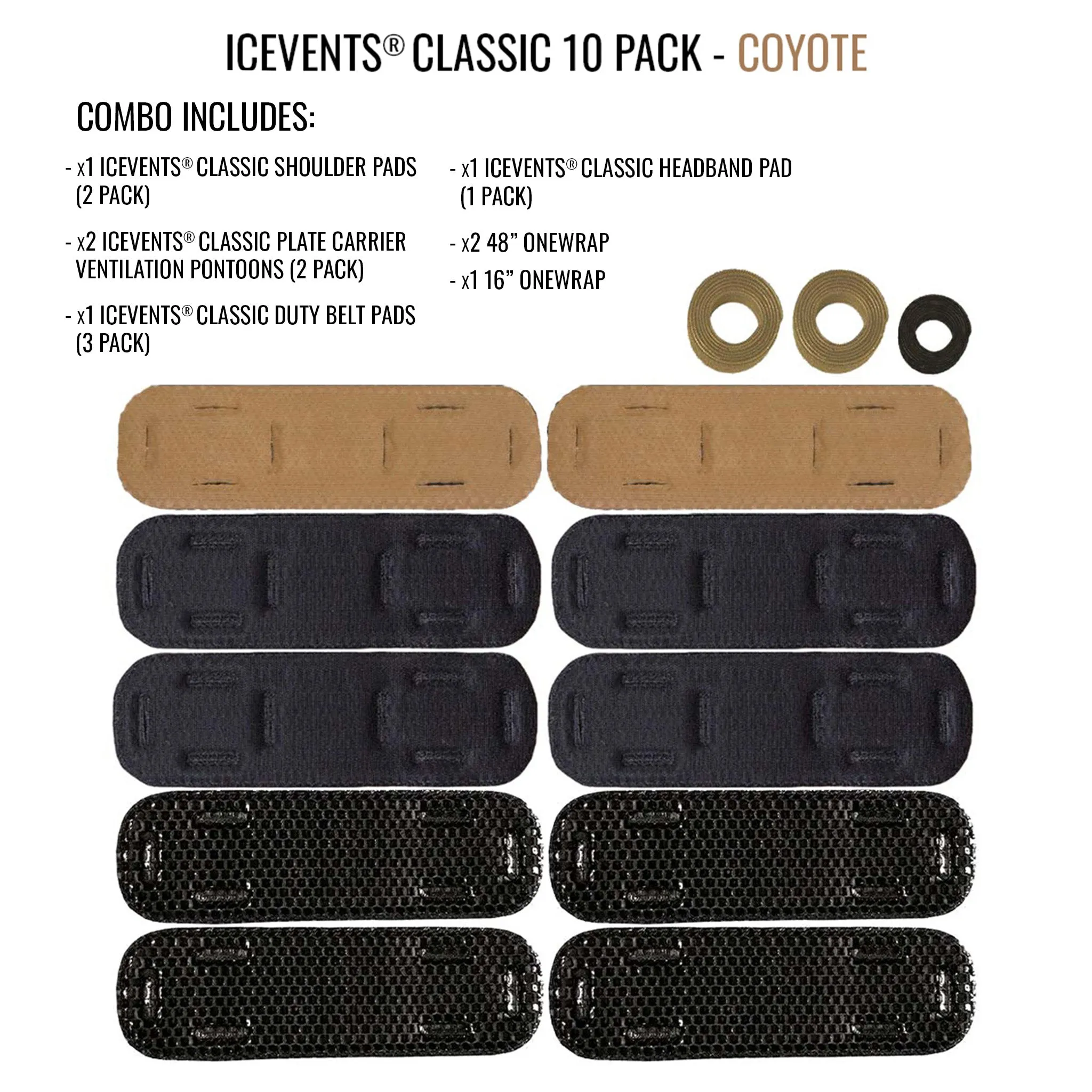 ICEVENTS® Combo Packs (5 / 6 / 10 Packs)