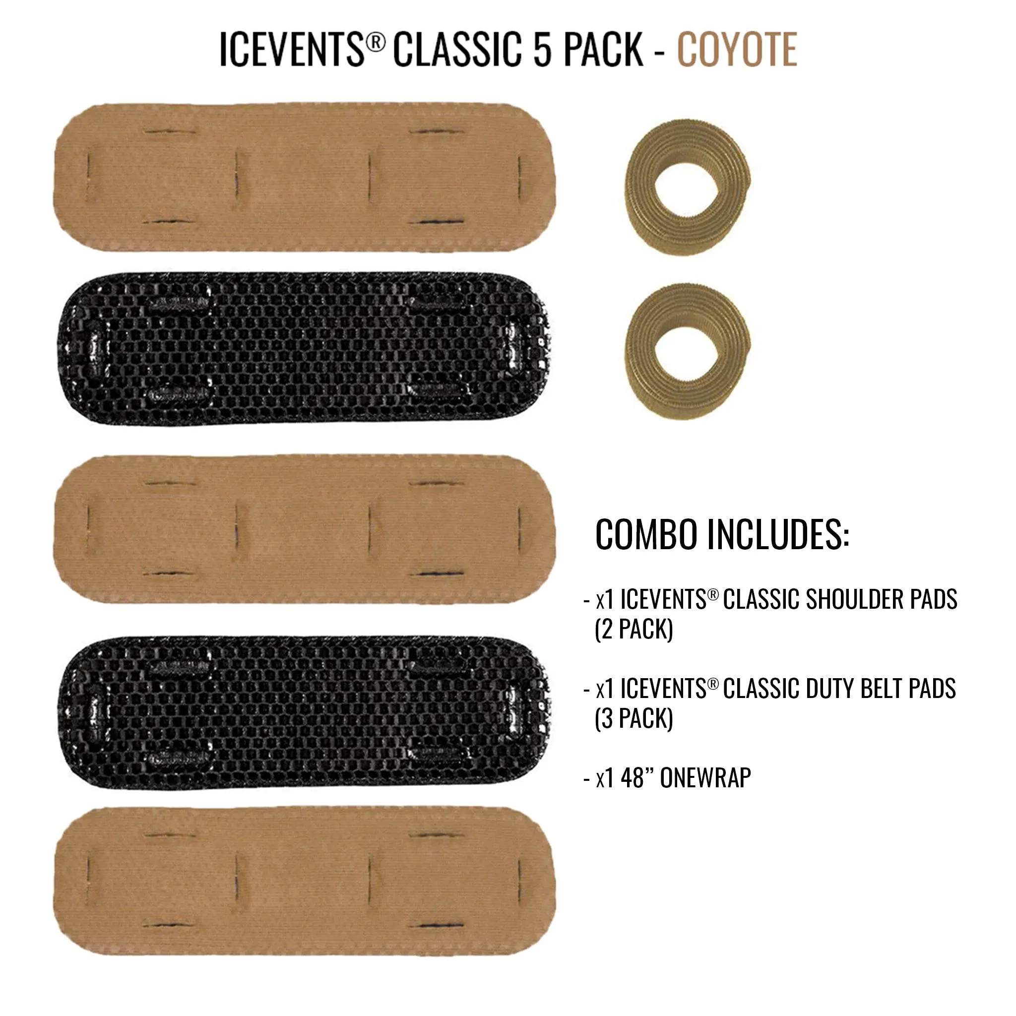 ICEVENTS® Combo Packs (5 / 6 / 10 Packs)