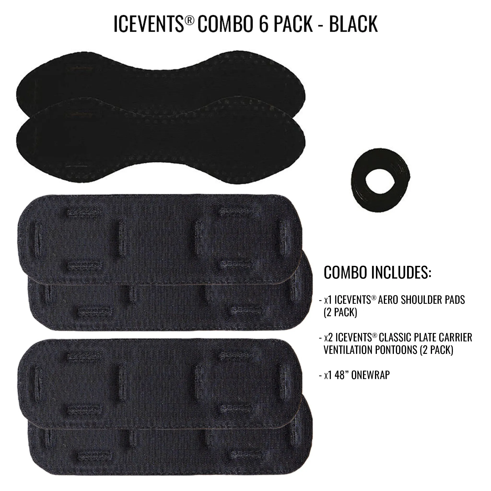 ICEVENTS® Combo Packs (5 / 6 / 10 Packs)